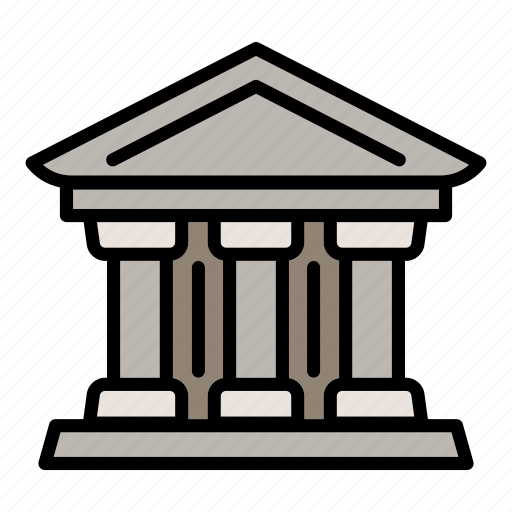 Courthouse, column icon - Download on Iconfinder