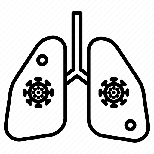 Biology, covid, health, human, lung, medical, medicine icon - Download on Iconfinder