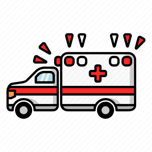 Ambulance, emergency, hospital, urgent icon - Download on Iconfinder