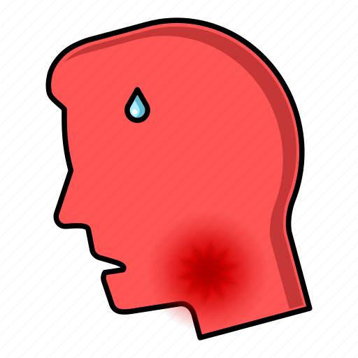 Ache, ill, sick, sore, symptom, throat icon - Download on Iconfinder