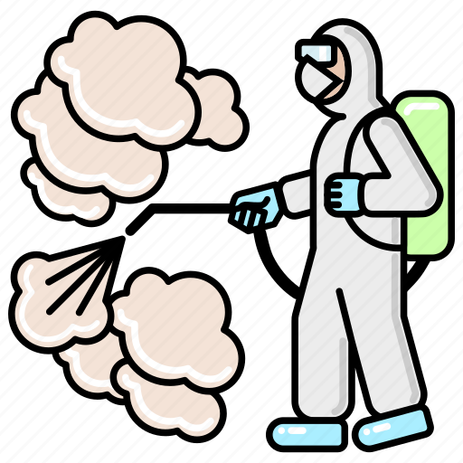 Cleaning, disinfection, hygiene, spray icon - Download on Iconfinder