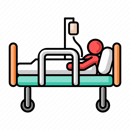 Health, healthcare, hospital, intensive unit, treatment, sick icon - Download on Iconfinder