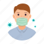 coronavirus, covid19, mask, shirt, avatar 