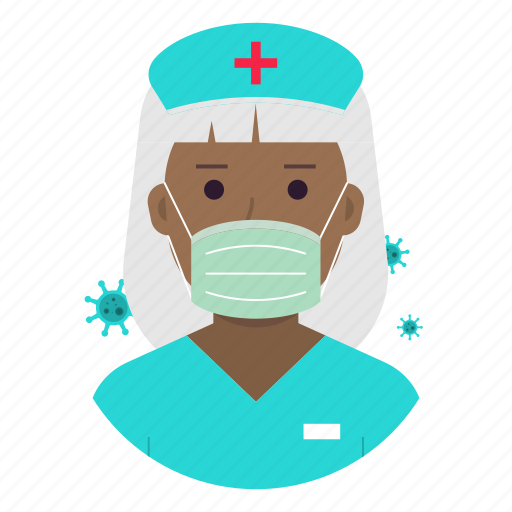 Coronavirus, covid19, nurse, avatar icon - Download on Iconfinder