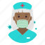 coronavirus, covid19, nurse, avatar 