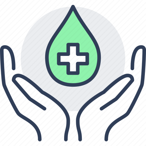 Covid, hands, gel icon - Download on Iconfinder
