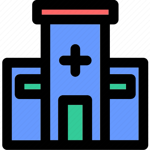 Hospital, medical, health, healthcare, doctor, emergency, pharmacy icon - Download on Iconfinder