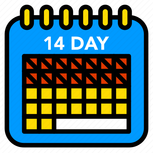 Calendar, coronavirus, covid, infection, medicine, quarantine, virus icon - Download on Iconfinder