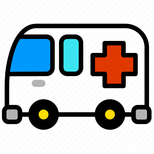 Ambulance, car, coronavirus, covid, infection, medicine, virus icon - Download on Iconfinder