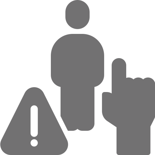 Avoid, hand, other, people, risk, touch icon - Free download