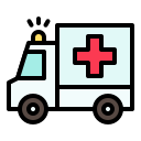 ambulance, transport, truck, vehicle, virus