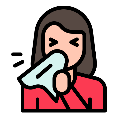 Avatar, sick, sneeze, virus, woman icon - Free download