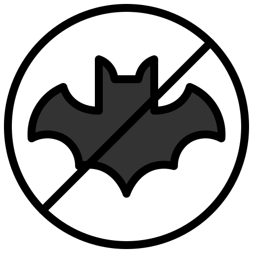 Bat, no bat, virus, corona, coronavirus icon - Free download