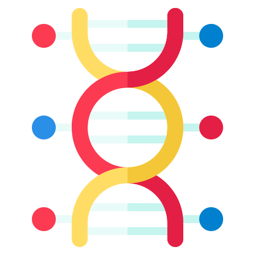 Dna, genome, molecule, rna, virus icon - Free download