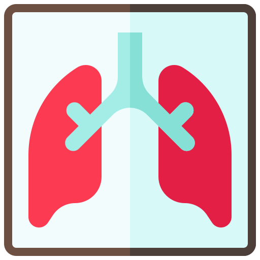 Lung, virus, x-ray, x-ray film icon - Free download