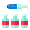 drug, medicine, syringe, vaccine, virus