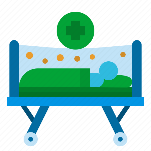 Bed, coronavirus, healthcare, protection, virus icon - Download on Iconfinder