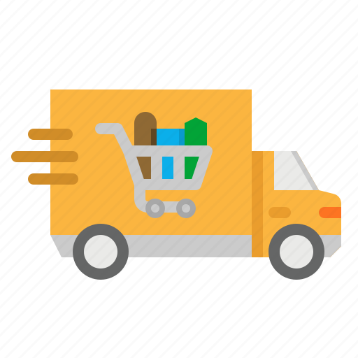 Delivery, food, shipping, truck, van icon - Download on Iconfinder