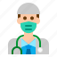 avatar, doctor, job, surgeon, user 