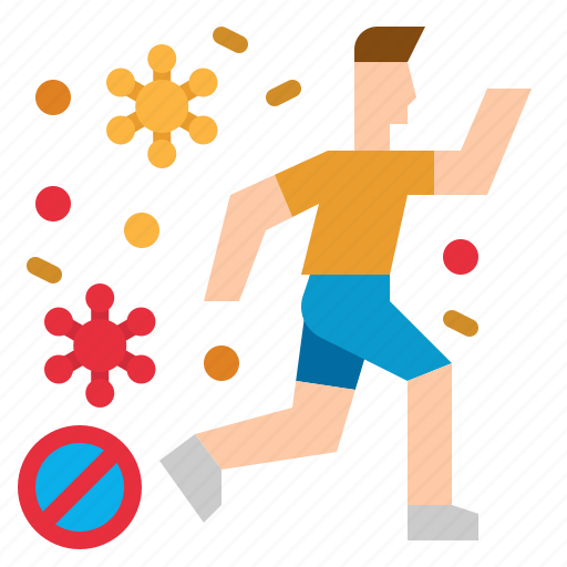 Jogging, no, runner, running, sports icon - Download on Iconfinder