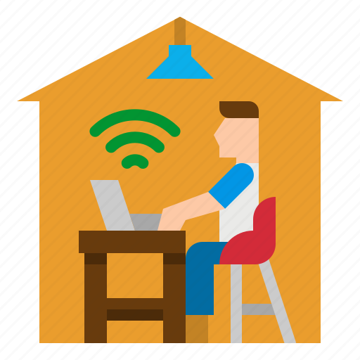 Computer, home, internet, office, work icon - Download on Iconfinder