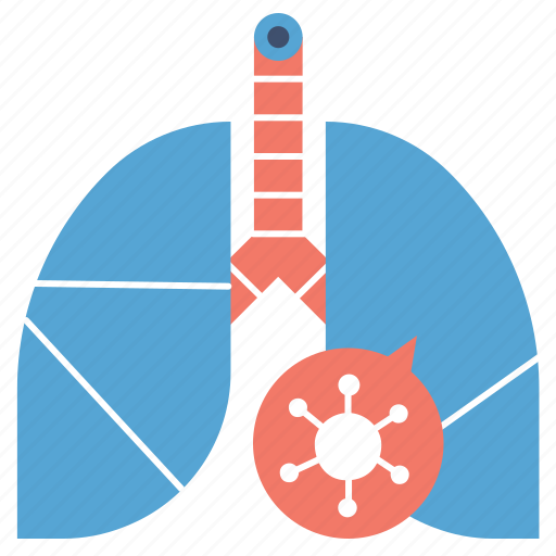 Lungs, organs, virus, covid, damage icon - Download on Iconfinder