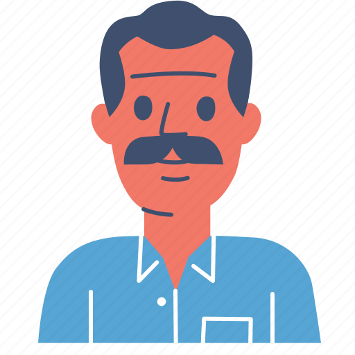 Old, man, parent, grandfather, uncle icon - Download on Iconfinder