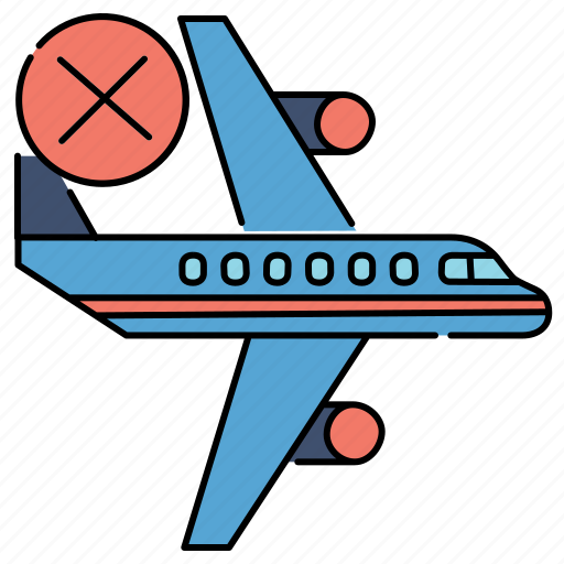 Airplane, travel, fly, transport icon - Download on Iconfinder