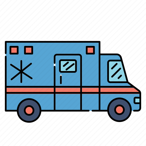 Ambulance, medical, emergency, hosphital icon - Download on Iconfinder