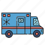 ambulance, medical, emergency, hosphital 