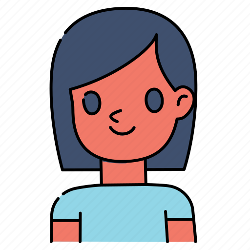 Children, kid, girl, young icon - Download on Iconfinder
