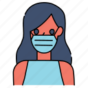 mask, facemask, protect, coronavirus, spread