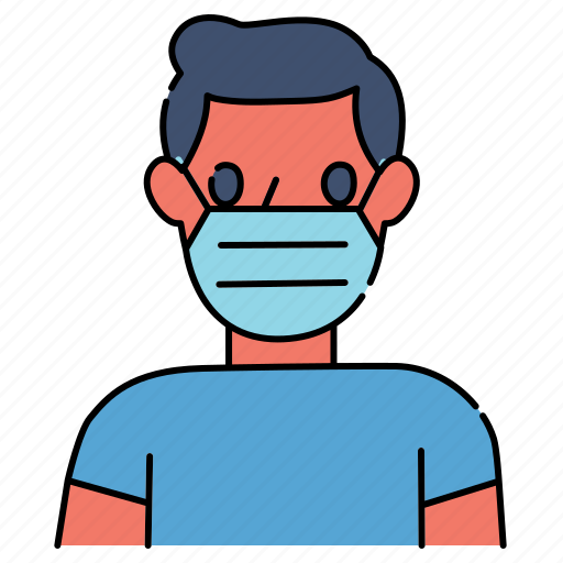 Mask, facemask, protect, coronavirus, woman icon - Download on Iconfinder