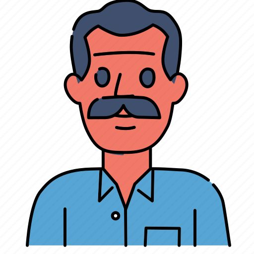 Old, man, parent, grandfather, uncle icon - Download on Iconfinder