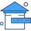 building, home, house, quarantine 