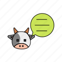 cow, farm animal, animal, milk, farming, cow face, animals