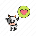 cow, farm animal, animal, milk, farming, cow face, cow love