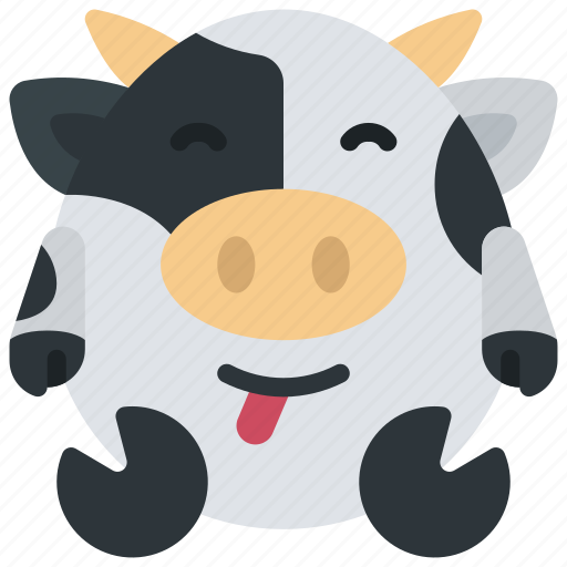 Cheeky, emote, emoticon, animal, cute icon - Download on Iconfinder