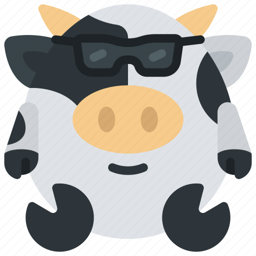Cool, emote, emoticon, animal, cute icon - Download on Iconfinder