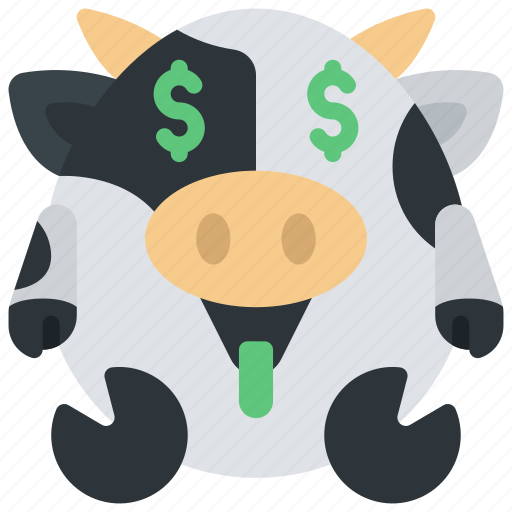 Greedy, emote, emoticon, animal, cute, greed icon - Download on Iconfinder