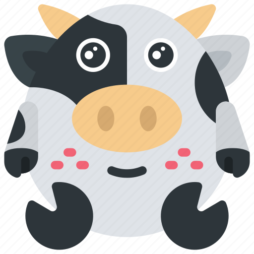 Happy, emote, emoticon, animal, cute, smile icon - Download on Iconfinder