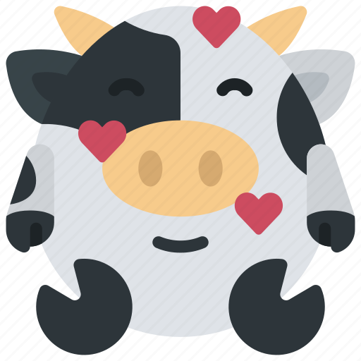 In, love, emote, emoticon, animal, cute icon - Download on Iconfinder