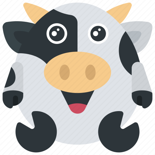Really, happy, emote, emoticon, animal, cute icon - Download on Iconfinder
