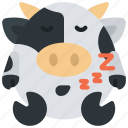 sleeping, emote, emoticon, animal, cute, sleep