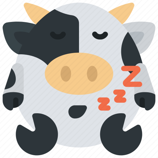 Sleeping, emote, emoticon, animal, cute, sleep icon - Download on Iconfinder