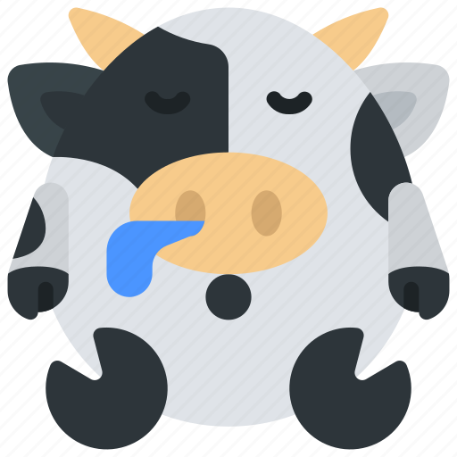 Snoring, emote, emoticon, animal, cute, snore icon - Download on Iconfinder