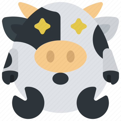 Star, struck, emote, emoticon, animal, cute icon - Download on Iconfinder
