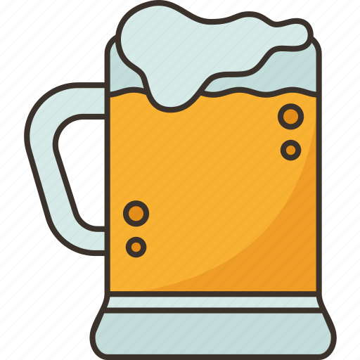 Beer, mug, drink, beverage, cold icon - Download on Iconfinder