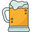 beer, mug, drink, beverage, cold 