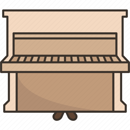 Piano, music, classical, instrument, leisure icon - Download on Iconfinder